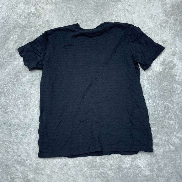 Calvin Klein Black Crewneck Mens T-Shirt Size Small 100% Cotton Casual a0962 - Picture 5 of 7